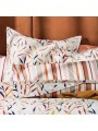 Drap plat Folia par Blanc des Vosges