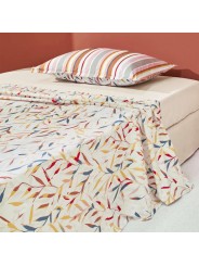 Drap plat Folia par Blanc des Vosges