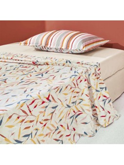 Drap plat Folia par Blanc des Vosges