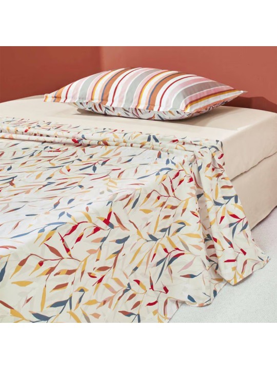 Drap plat Folia par Blanc des Vosges