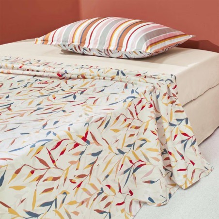 Drap plat Folia par Blanc des Vosges