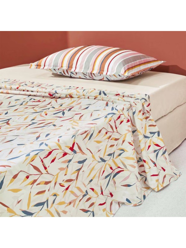 Drap plat Folia par Blanc des Vosges