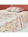 Drap plat Folia par Blanc des Vosges