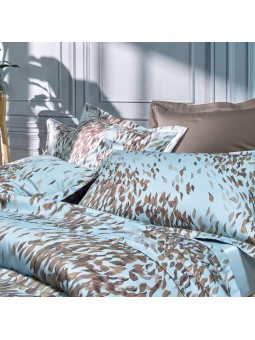 Housse de couette Reflets par Blanc des Vosges