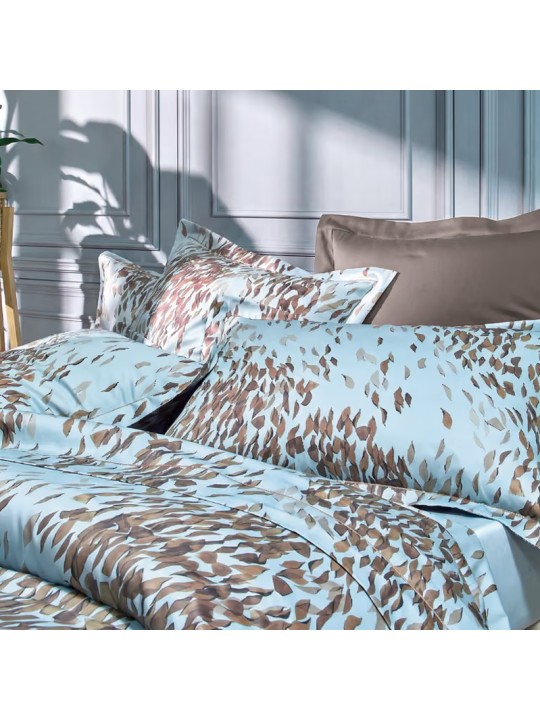 Housse de couette Reflets par Blanc des Vosges