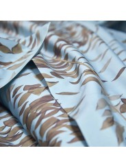 Drap plat Reflets par Blanc des Vosges