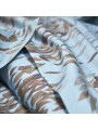 Drap plat Reflets par Blanc des Vosges