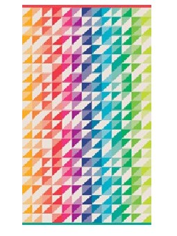 Drap de plage Origami par Lasa Home