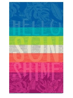 Drap de plage Sun par Lasa Home