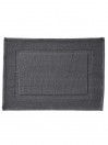 Tapis De Bain Comores Blanc Des Vosges  ANTHRACITE