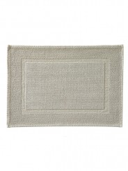 Tapis De Bain Comores Blanc Des Vosges  PERLE