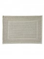 Tapis De Bain Comores Blanc Des Vosges  PERLE