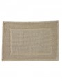 Tapis De Bain Comores Blanc Des Vosges  SABLE