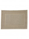 Tapis De Bain Comores Blanc Des Vosges  SABLE