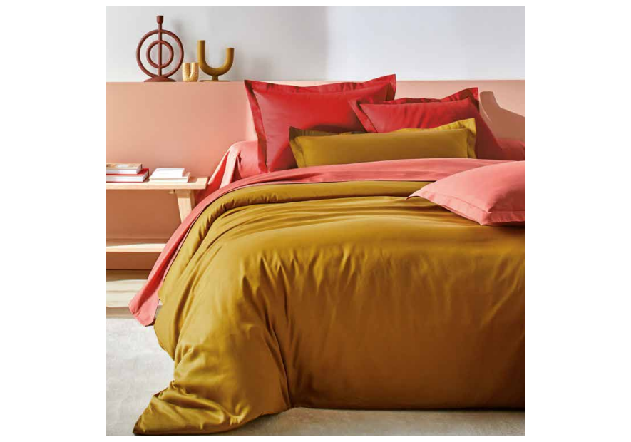 Terracotta, ambre, rouge  : osez matcher les couleurs chaudes !