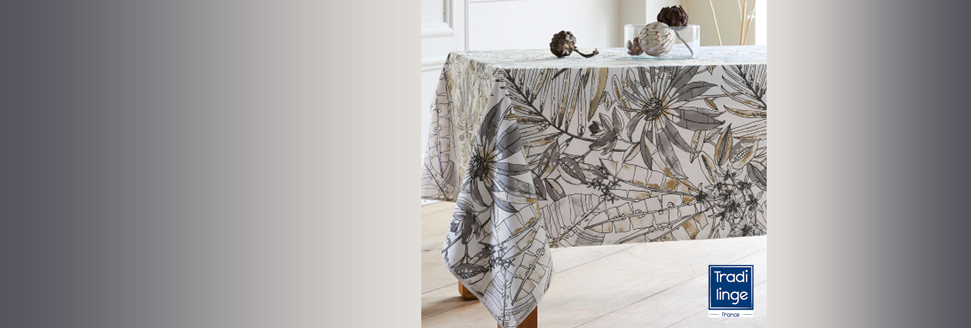 LINGE DE TABLE