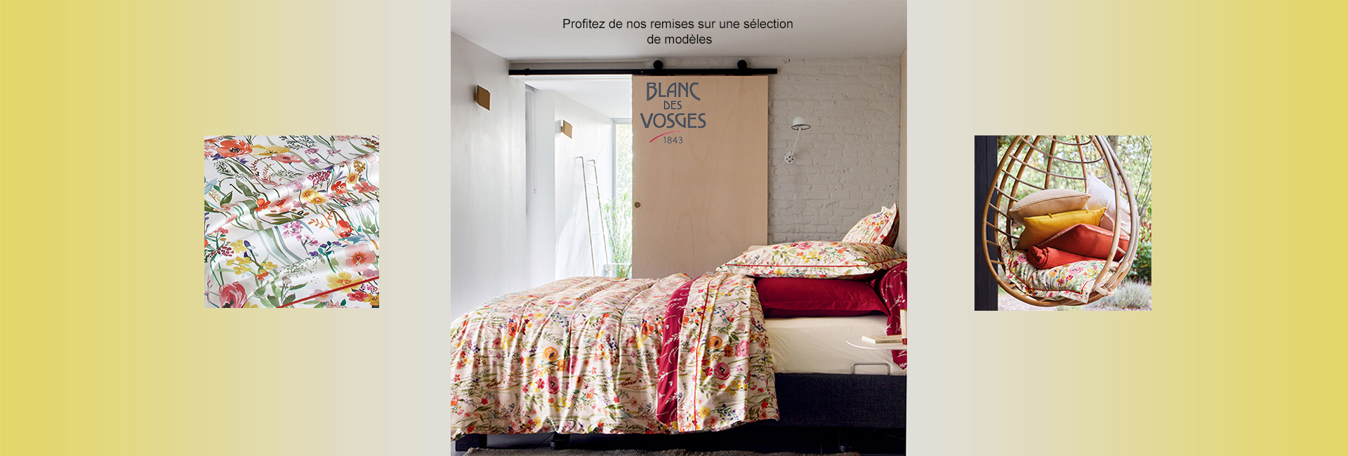 LINGE DE LIT