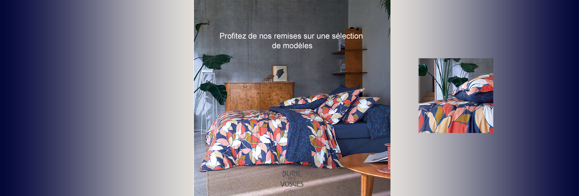 LINGE DE LIT